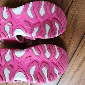 Pink water sandals